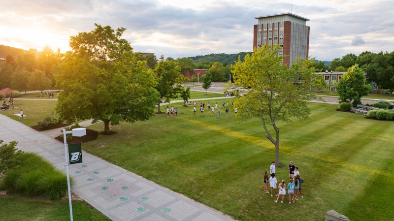 Binghamton University is the only higher learning institution in New York state to make Forbes' Top 25 Public Colleges list.