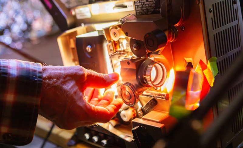 A new project from the Cinema Department tried to give the sense of riding a skateboard.