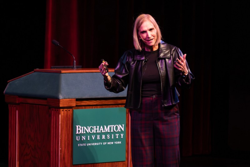 Wendy Silverman '77 explores how parent involvement shapes childhood anxiety in the tenth annual Lisman Lecture, emphasizing evidence-based approaches, CBT effectiveness and future directions in clinical psychology.