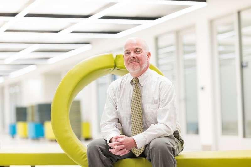 Patrick Doyle '94, MPA '20, is a system administrator at Information Technology Services and chapter vice president for professionals at United University Professions (UUP) with a degree from CCPA.