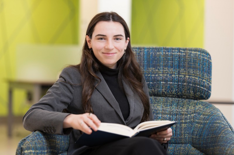 Shayna Murphy, a second-year graduate student in 19th-century U.S. history, has focused her research on the history of childbirth for marginalized women.