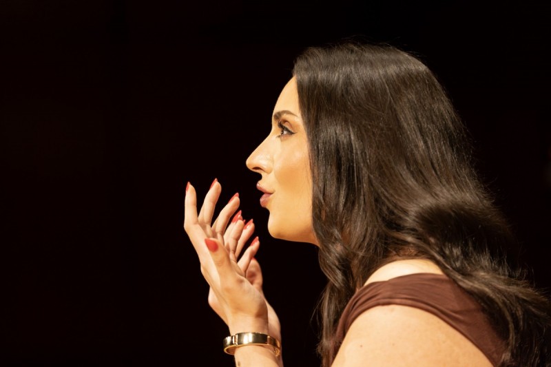 Soprano Caitlin Gotimer '15 performs 