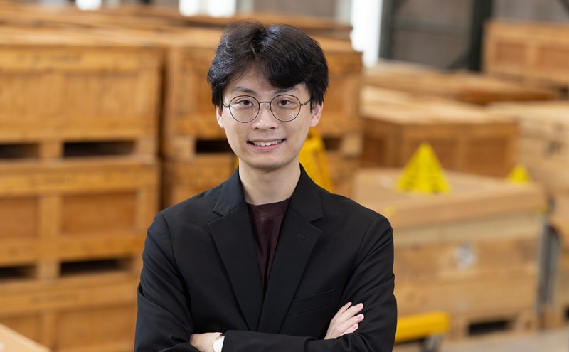 Dolan Ma, a student at the Binghamton University School of Management, believed a business degree would offer the widest range of career pathways, and a finance concentration aligned with his affinity for numbers.