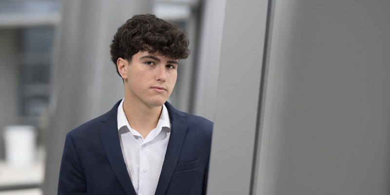 How a part-time job steered a Binghamton University student into his dream career