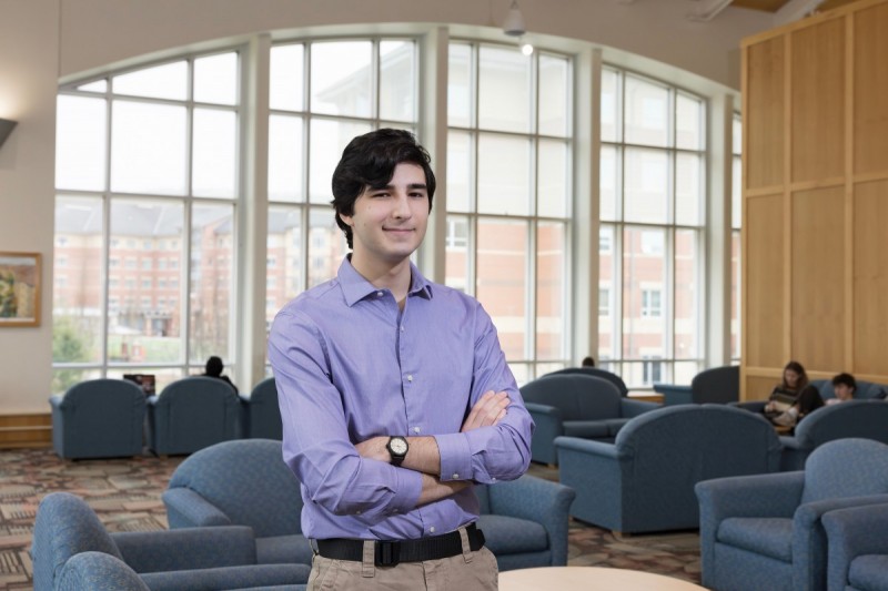Alec Elkin is a first-year student majoring in Philosophy, Politics, and Law (PPL) and sociology at Harpur College of Arts and Sciences. He recently received a 2026 Roosevelt Network Forge Fellowship to pursue his interest in public policy.