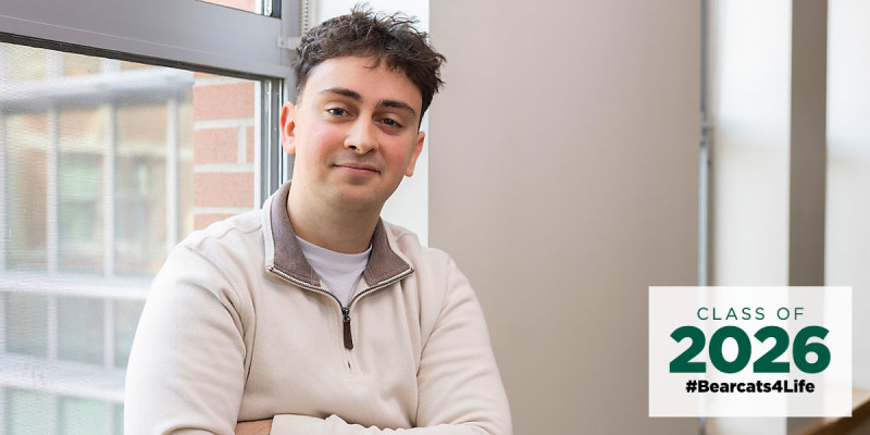 On May 15, Matt Guerra will graduate from Binghamton University's College of Community and Public Affairs with a Master of Social Work (MSW) degree.
