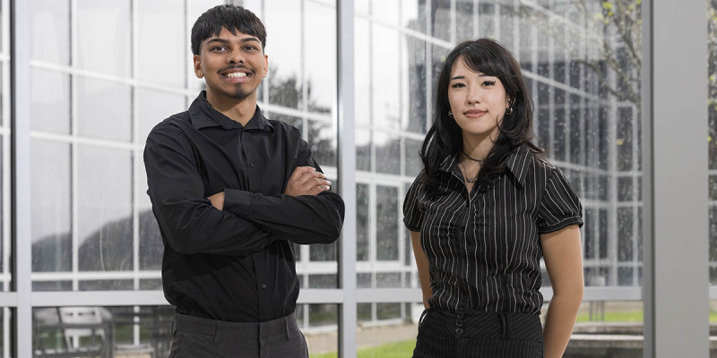 2 Binghamton University students win competitive SMART Scholarship