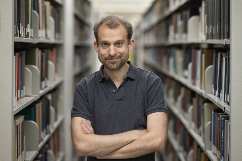 Binghamton University Associate Professor of History and Public Health Alex Chase-Levenson