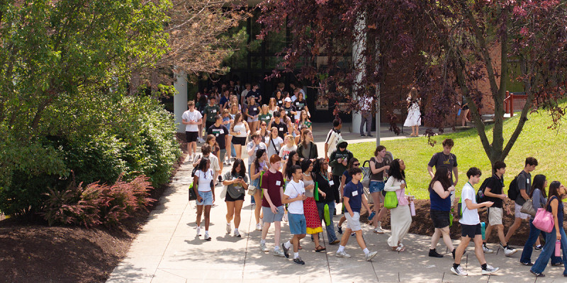 Binghamton University’s Iconic Class Photo Tradition
