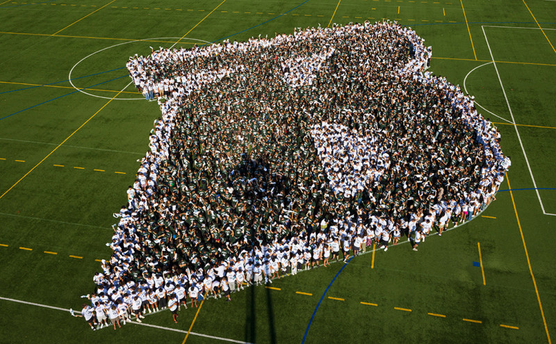The Class of 2030 forms the 