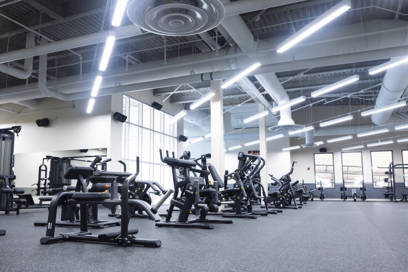 The expansion increases fitness space by 40% and features all-new strength training equipment.