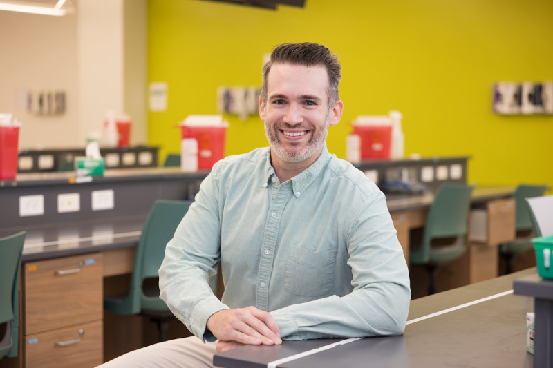 William Eggleston, PharmD, DABAT, clinical associate professor in the Department of Pharmacy Practice
at Binghamton University School of Pharmacy and Pharmaceutical Sciences.