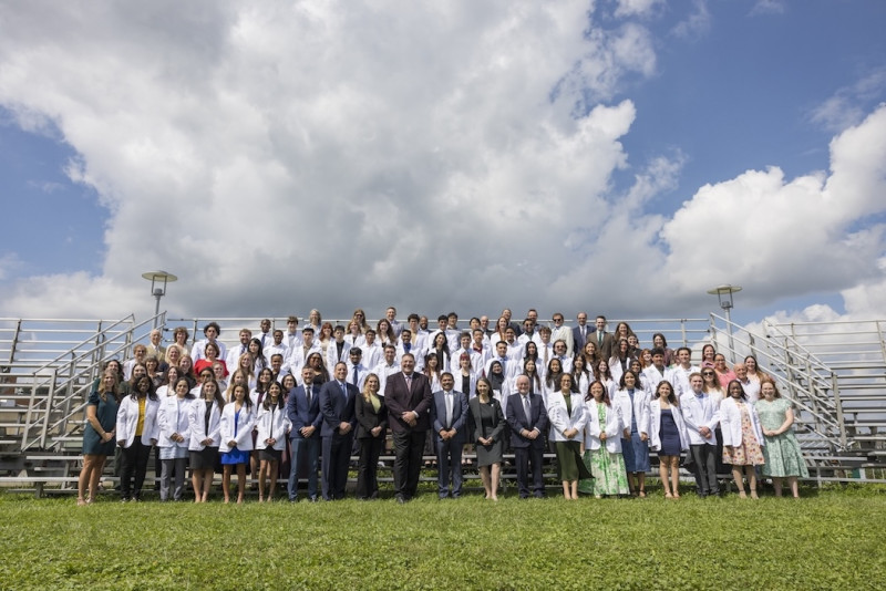 The Binghamton University School of Pharmacy and Pharmaceutical Sciences (SOPPS) Class of 2030.