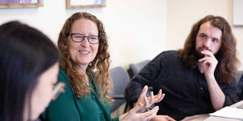 Linda Radzik, professor of philosophy at Harpur College of Arts and Sciences, left her previous role at Texas A&M University to join 61 new faculty members at Binghamton University in the fall 2026 semester.