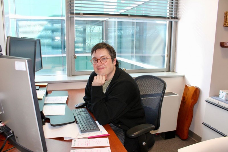 Graduate student continues research and activism through Binghamton’s Kaschak Institute