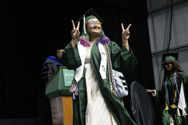 The College of Community and Public Affairs' 2026 Commencement was held on May 15 in the University Events Center.