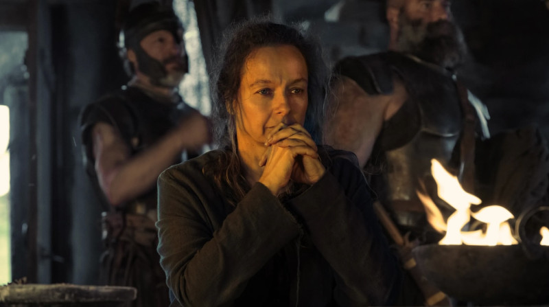 Nolan’s Circe, played by Samantha Morton, is more like a fairy-tale witch than an ancient goddess.