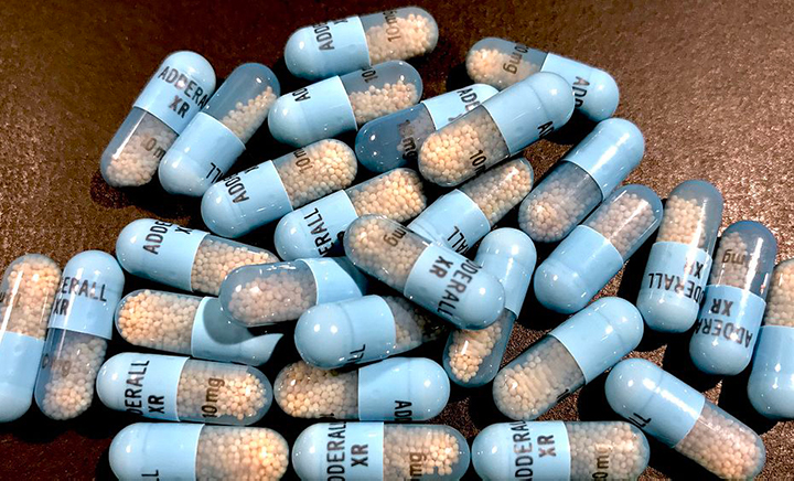 Adderall, the brand name for dextroamphetamine-amphetamine, is typically prescribed for conditions like attention deficit hyperactivity disorder (ADHD) or narcolepsy. Often referred to as a 
