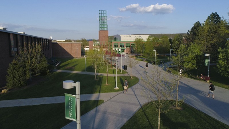 Seventeen Binghamton University students have received Fulbright grants over the past three years. The 2019-20 recipients will conduct research and teach in Spain, Colombia and Belarus.