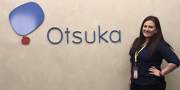 Alicia Letizio, heading into her third year as a PharmD student at Binghamton University's School of Pharmacy and Pharmaceutical Sciences, learned from the experts in Otsuka Pharmaceutical Development & Commercialization, Inc., Medical Affairs department during her summer internship.