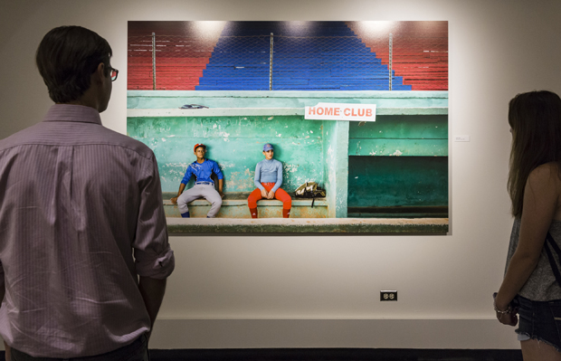 The Binghamton University Art Museum's fall exhibition, 