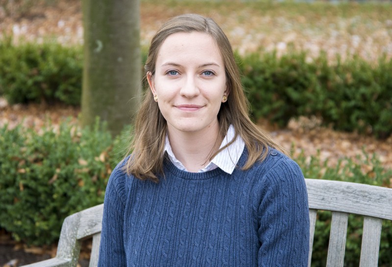 Emily Banach is a classical languages and English double major at Binghamton University.