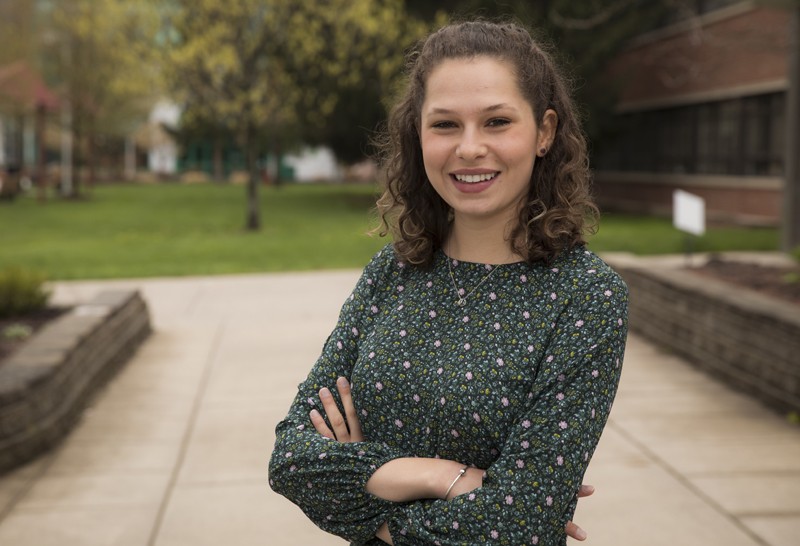 Emily Bibby, a vocal music performance and psychology double-major, will begin work this summer at the University of North Carolina-Chapel Hill.