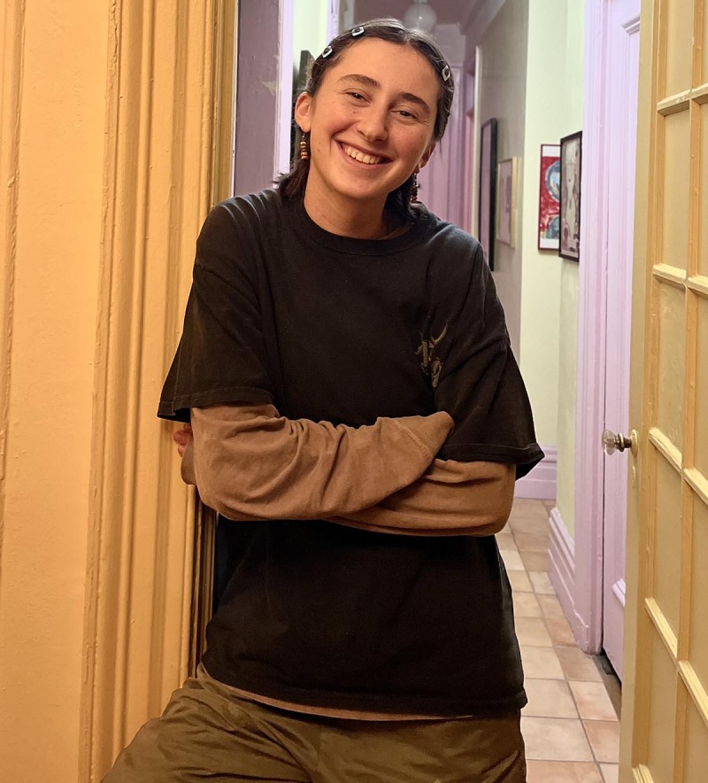 Billie Feigin ‘26 was inspired to create a new photo project after working on Humans of Binghamton on campus.