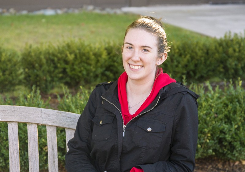 Gabriella Button is a senior theatre major from Hallstead, Pa.