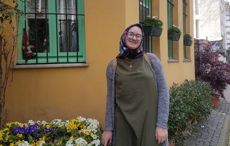 Sienna Merrill studied in Turkey in 2019 and has taken Elementary Turkish I and II at Binghamton University.