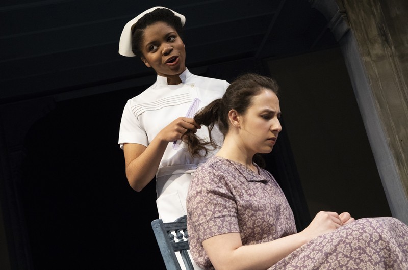 Mayah Wells and Stephanie Moreno are among the cast in Elizabeth Mozer's 