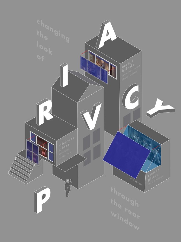 Cindy Knickerbocker's submission to the IIID Award competition looked at the privacy implications of glass.