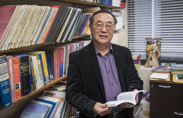 Sungdai Cho, director of Binghamton University's Center for Korean Studies, will lead an international team of researchers studying Korean linguistics.