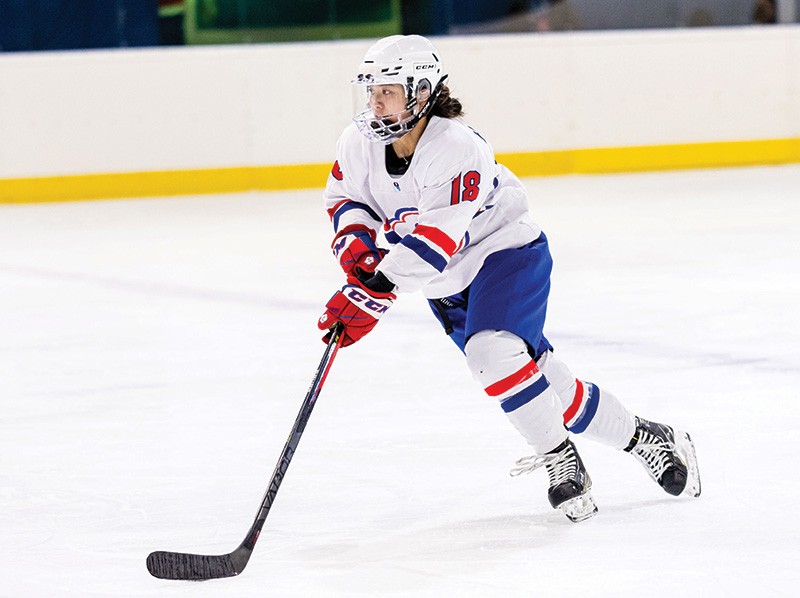 Christine Yeh plays forward for Chinese Taipei, the Taiwan national women's ice hockey team.