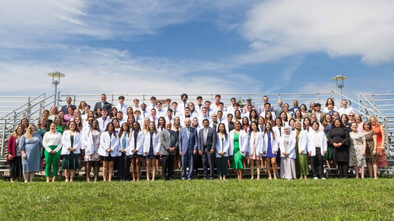 The Binghamton University School of Pharmacy and Pharmaceutical Sciences Class of 2029.