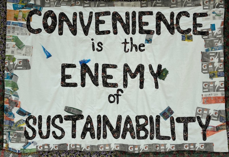 Do you ever stop to think how the promise of “just grab and go” turns our landscapes into floating trash heaps?

One million plastic bottles are purchased every minute, and globally, only nine percent of that waste gets recycled, while 22 percent is mismanaged. We often think of plastic waste as something we can neatly bag and bin, but in nature, it refuses to stay contained. As a society, we continue to prioritize the convenience of single-use plastics and flawed recycling systems while actively ignoring the responsibilities and consequences that come with them.