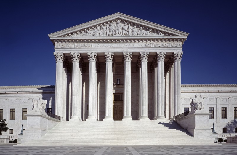 The U.S. Supreme Court heard arguments in Gill v. Whitford, a political gerrymandering case. Four Binghamton University faculty members and a graduate student filed an amicus brief with the Court on the subject.