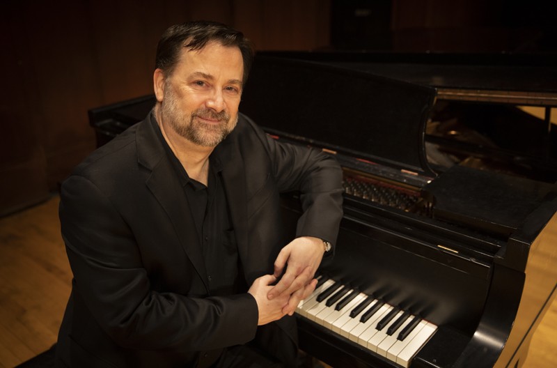 William Culverhouse is director of choral activities in Binghamton University's Music Department.