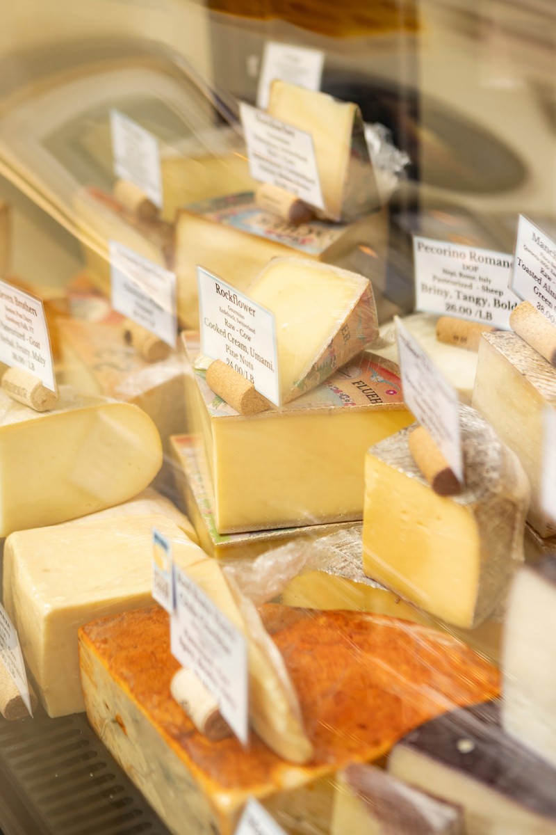 The Curd Nerd, located on James Street in Syracuse, offers products ranging from cheese, meats and crackers to pantry items such as rubs and barbecue sauces.