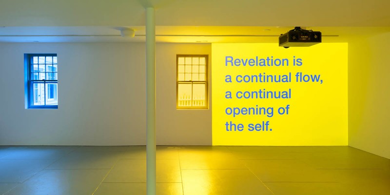 Visiting Artist Tony Cokes explores politics and power through his multimedia work