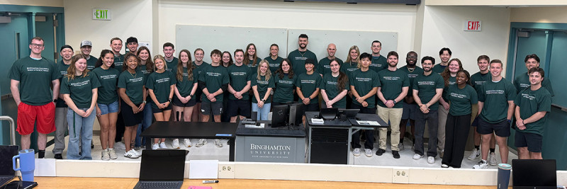 Decker College welcomed the Class of 2029 to its three-year DPT program in May 2026.