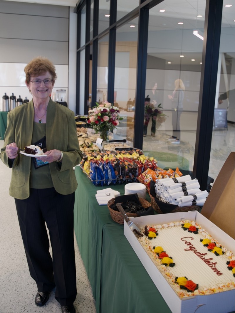 Decker College celebrated Pam Stewart Fahs' induction into the American Academy of Nursing with a party Nov. 10.
