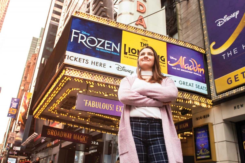 Watson alumna Lauren Kelemen dreamed of working for Disney when she was a little girl. Today, she provides information technology support for Disney's three Broadway productions and live touring shows.