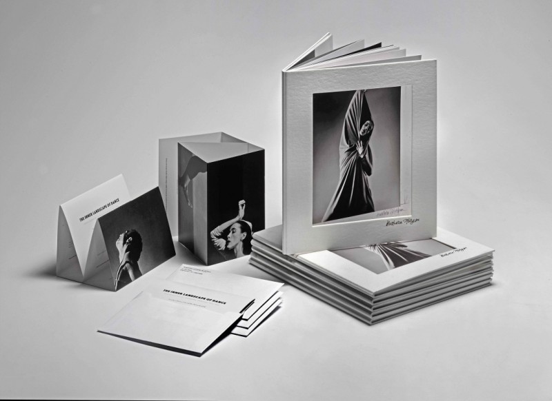 The exhibition catalog for Barbara Morgan.