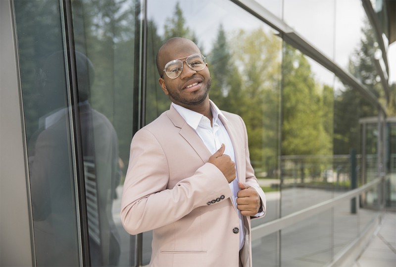 Desborne Villaruel moved to America from Trinidad and Tobago in 2002. He will earn a bachelor's in accounting, and pursue his master's in the fall.