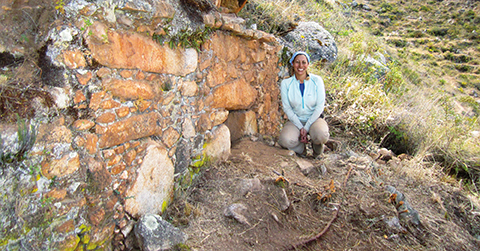 Elizabeth DiGangi came to Harpur College in 2013 after helping to instruct anthropologists in Colombia.