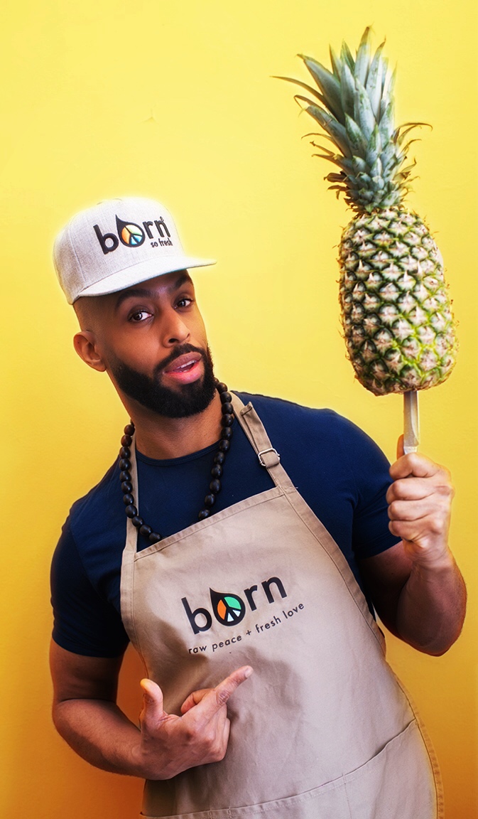 Henry Obispo '04, a social entrepreneur and activist