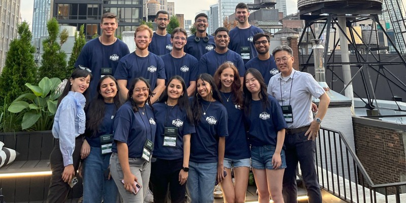 The School of Systems Science and Industrial Engineering hosted the Flexible Automation and Intelligent Manufacturing (FAIM) international conference in New York City in June.
