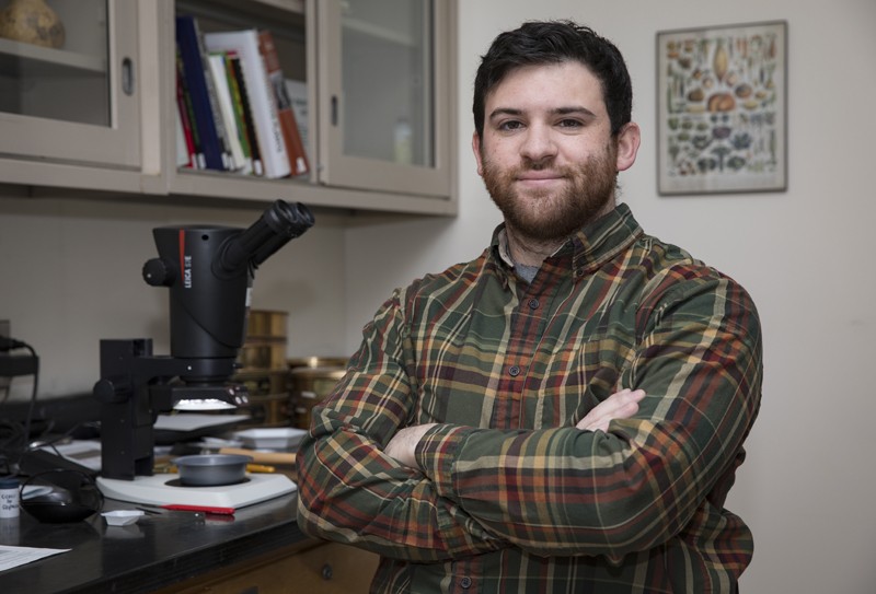 Scott Ferrara is pursuing his master's degree in public archaeology at Binghamton University.