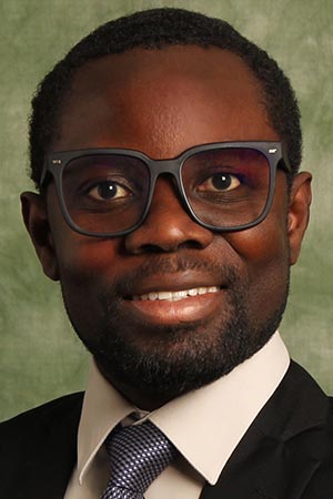 Assistant Professor John Fetse, Binghamton University’s School of Pharmacy and Pharmaceutical Sciences